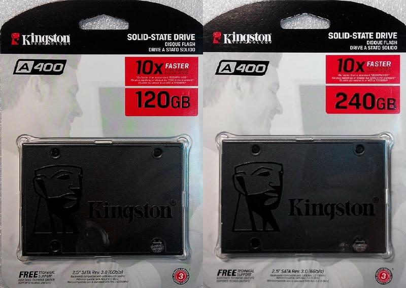 金士頓A400 120GB SSD SA400S37/120G 240G 240GB 480G 480GB