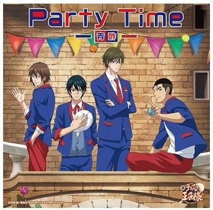 ◎日本販賣通◎(代購)新網球王子OVA vs Genius10 ED「Party Time」/青酢