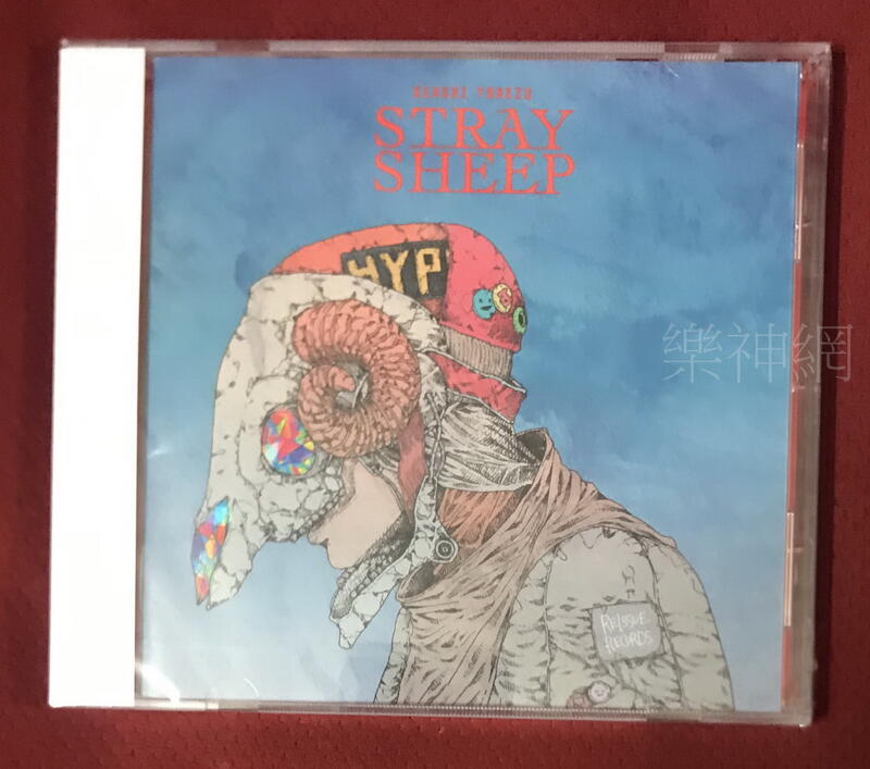 米津玄師Kenshi Yonezu STRAY SHEEP【台版CD】全新| 露天市集| 全台 