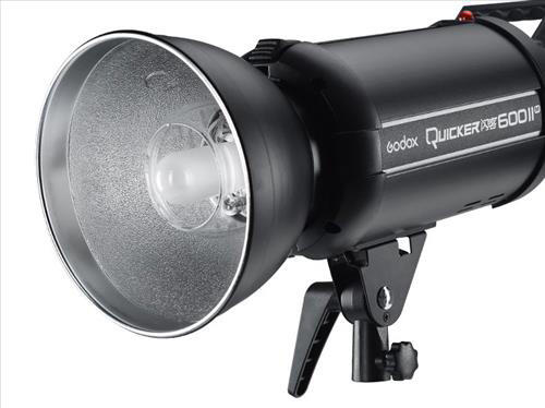 [瘋相機] 公司貨 神牛Godox QT600IIM 閃客110V高速回電專業影棚閃光燈 1/8000秒高速同步
