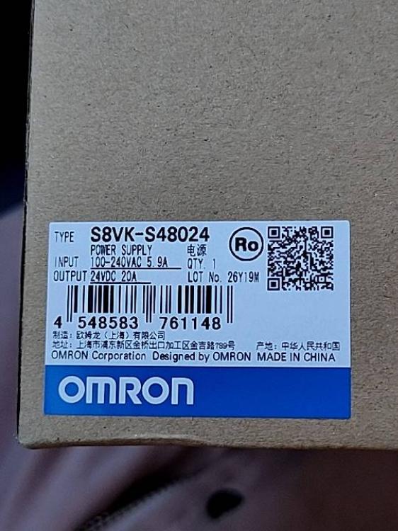 OMRON  S8VK-S48024