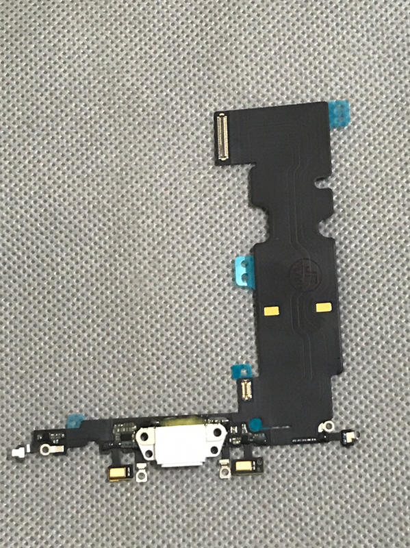 iPhone8 PLUS5.5吋 底部 尾插 麥克風 耳機孔 充電孔 尾插 排線總成 自行 DIY 測試 零件