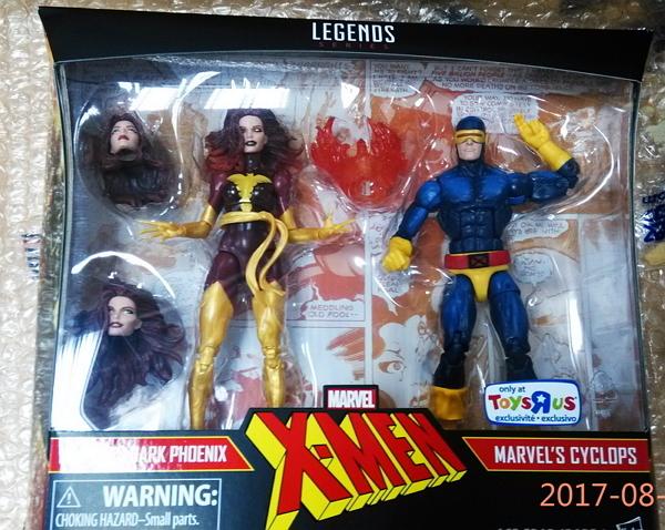 Marvel Legends Dark Phoenix & Cyclops 獨眼龍 火鳳凰 X戰警 X-Men