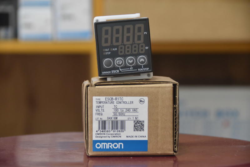 OMRON 歐姆龍PID溫度控制器E5CB 系列AC100-240 48*48 E5CB-R1TC | 露天