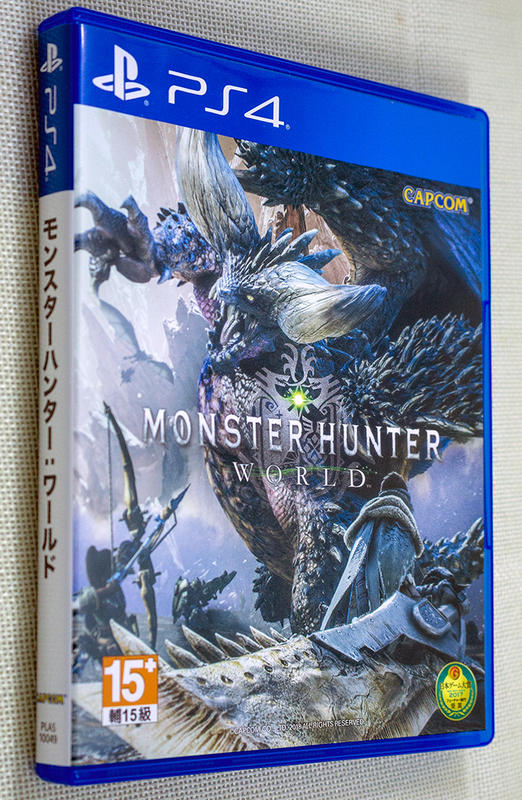 PS4 魔物獵人 世界 (含初回限定特典) 中文亞版 Monster Hunter World