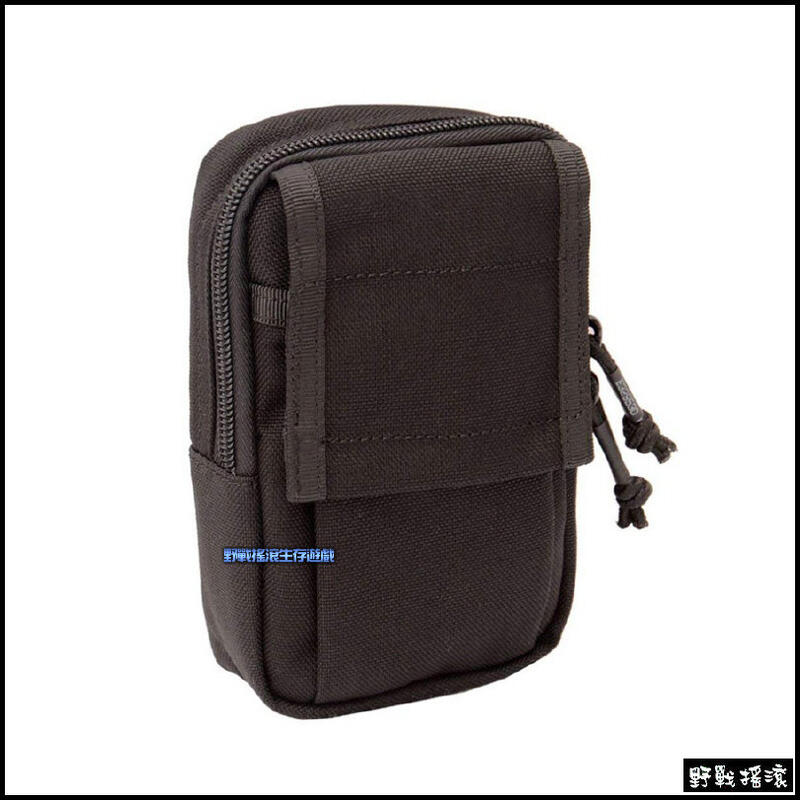 【野戰搖滾-生存遊戲】ROCO EDC 勤務小腰包【黑色】勤務腰包戰術腰包工具包手機腰包小型雜物包