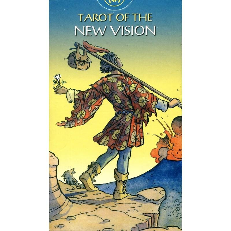 HOT★塔羅事典☆孟小靖的塔羅博物館《新視覺塔羅牌 Tarot of the New Vision》偉特塔羅系統進階