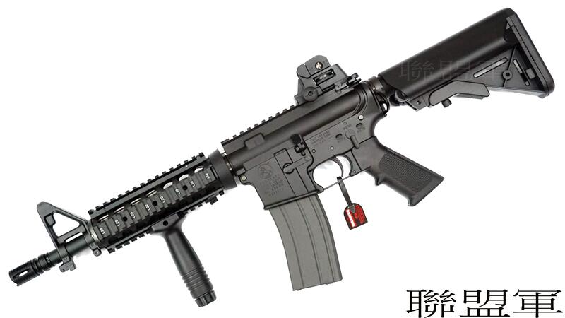 【聯盟軍 生存遊戲專賣店】MARUI M4 CQBR BLOCK1 GBB 全金屬 瓦斯槍 MWS系統 日本原裝進口