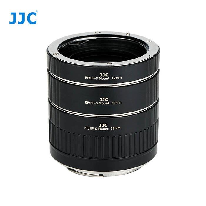 找東西JJC副廠Canon自動對焦近攝接寫環AET-CS(II)自動對焦近攝環EOS佳能EF-S鏡頭Macro鏡微距鏡頭