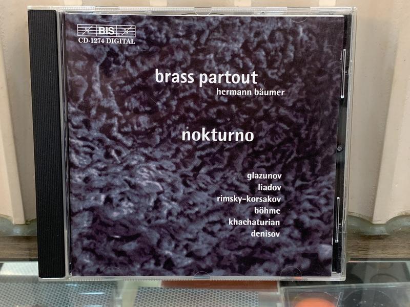 [鳴曲音響] Brass Partout(Hermann Baumer) - Nokturno