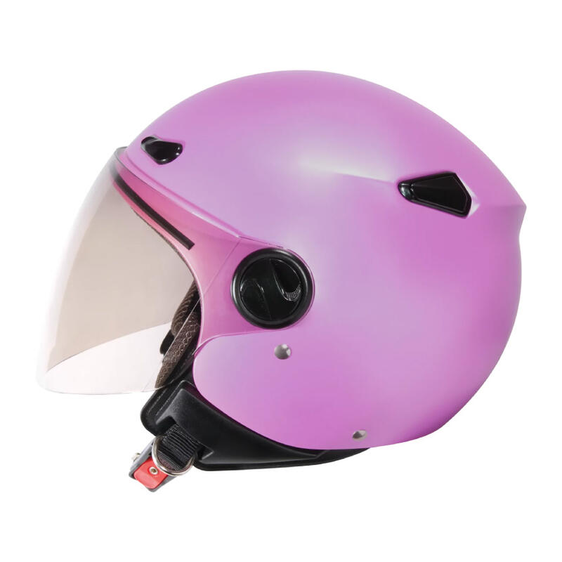 [安信騎士] ZEUS 瑞獅 ZS-210B 210B 素色 消光細白銀桃紫 安全帽 半罩式安全帽 內襯全可拆洗