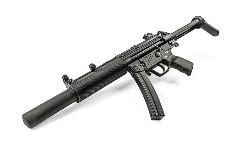 可分期~【熱血沙場】VFC / Umarex MP5 SD3 EARLY MODEL V2 GBBR 瓦斯槍