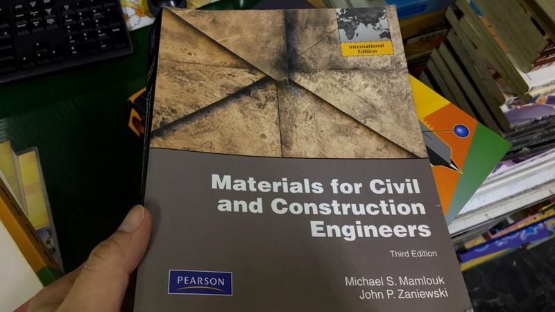 Materials for Civil and Construction Engineers 3rd 微劃記 C07
