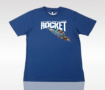 魔獸世界 雙人火箭 T-shirt T恤 M號
