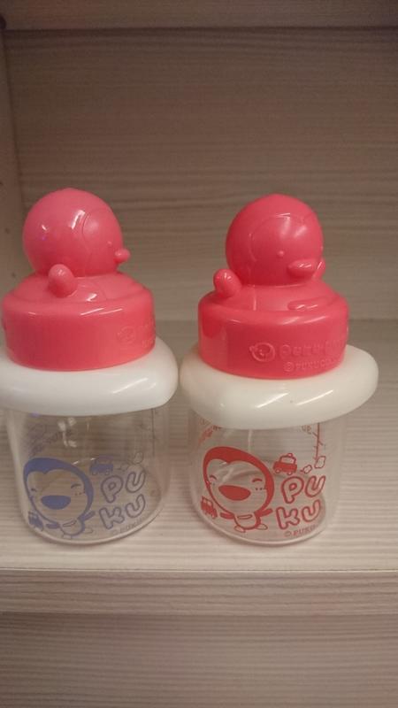 【二手】PUKU 一般標準 奶瓶 60ml（兩個合售）