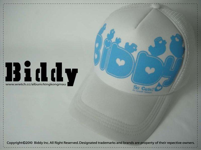 Biddy"可愛Biddy系列"潮流網帽