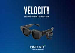 【凱文精品】最新二代INMO Air 2 AR/VR元宇宙智能眼鏡含戒子 實時翻譯 超輕量Xreal Rokid可參考