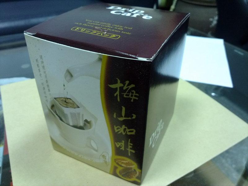 梅山 咖啡 濾泡式 阿拉比卡 咖啡豆 一盒10包 下訂現磨