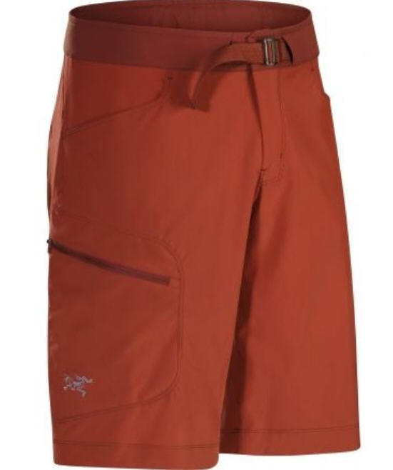 山屋LAB) 男輕薄速乾四向彈性耐磨登山短褲Arcteryx Lefroy Short (28