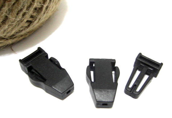 ZAKKA  愛手作 RS7820  優質  1cm  飛機頭塑料插扣 可自己穿繩  手機吊繩 相機繩 飾品配飾