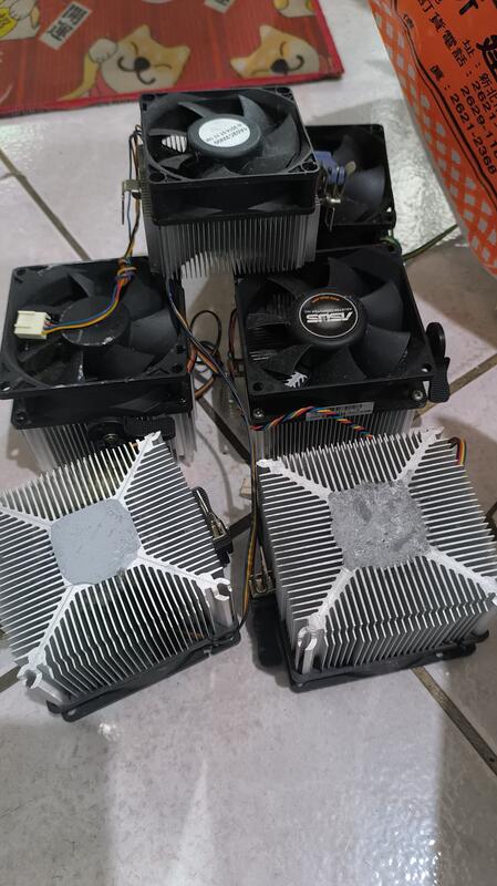 AMD 厚底 CPU 風扇 AM2/AM3/AM2+/AM3+/FM1 通用