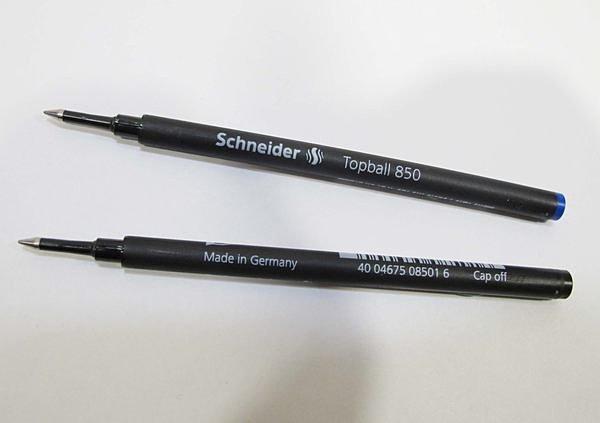 鋼珠筆筆芯~德國製 - Schneider 施奈德Topball 850鋼珠筆筆芯(特惠 - 買6送1)