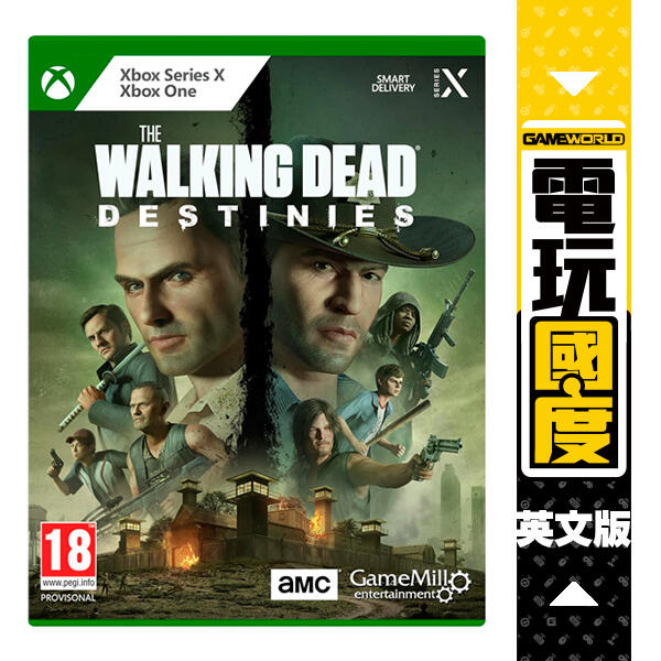 XBOX 陰屍路：命運 / 英文版 / The Walking Dead: Destinies【電玩國度】