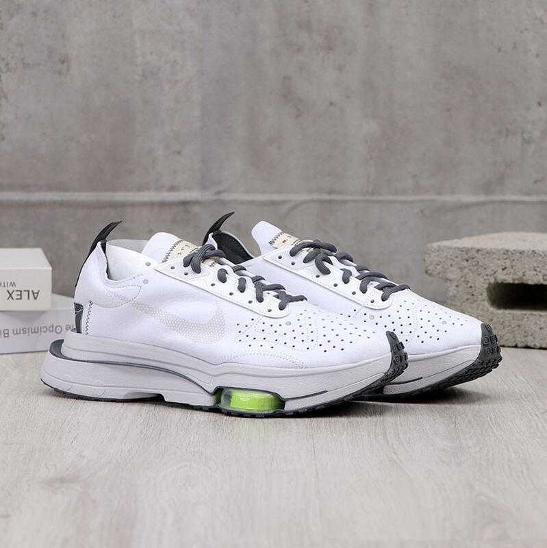 nike air zoom type white on feet