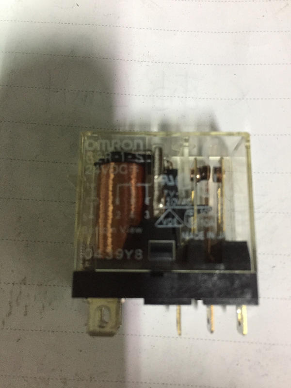 OMRON 24VDC G2R-1-S Relay 繼電器