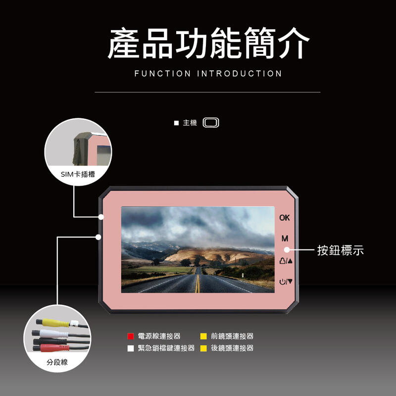 【普龍貢-實體店面】響尾蛇 全球鷹 S2 行車紀錄器 Sony光學鏡頭 前1080 後720 雙鏡頭 摩托車 重機