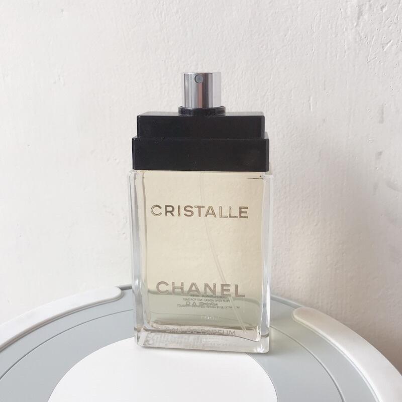 二手香水🔮Chanel Cristalle Eau de Parfum 香奈兒水晶戀淡香精100ml