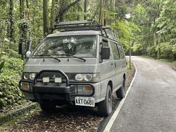 1995 三菱 柴油手排得利卡 四輪驅動 越野 露營車
