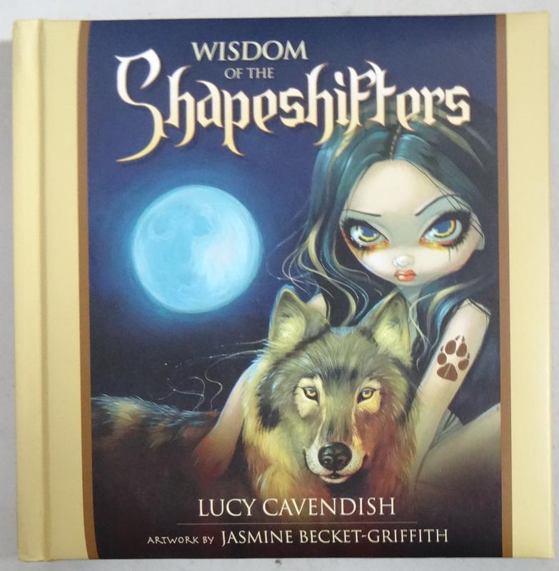 變形者的智慧Lucy Cavendish -Wisdom of the Shapeshifters 原文書  PO308