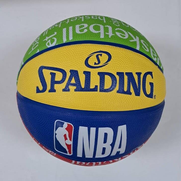 【線上體育】SPALDING 斯伯丁 籃球 SPA83047 NBAjr 彩色 5號球