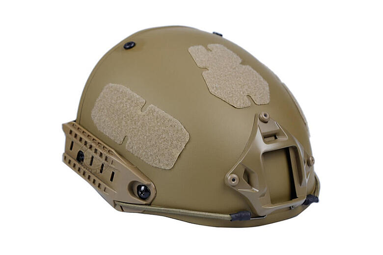 WST-AF 二合一戰術頭盔沙( 軍用生存遊戲鎮暴警察軍人士兵鋼盔頭盔防彈 