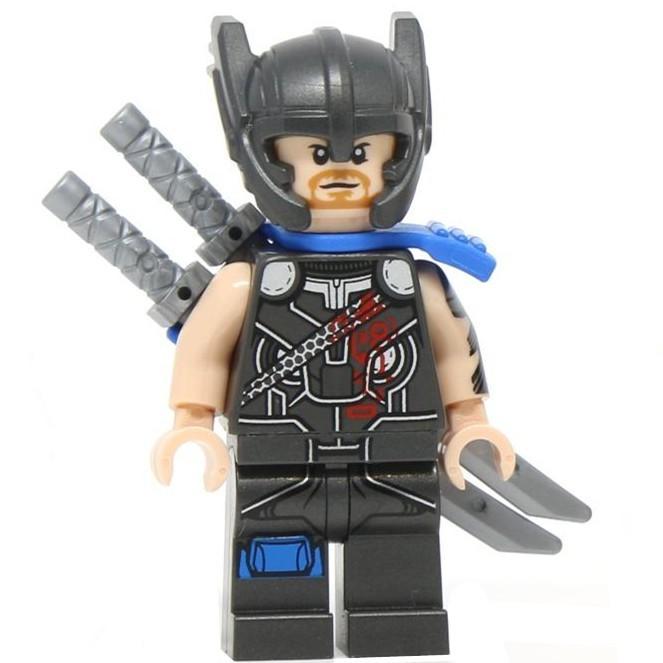LEGO 樂高 超級英雄人偶  sh412 雷神索爾 thor 含武器 76088