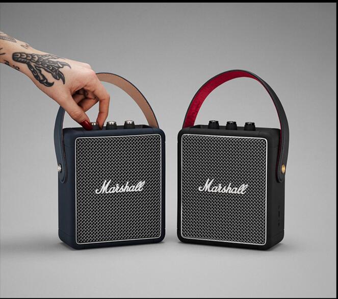 MARSHALL STOCKWELL II馬歇爾二代音箱攜帶型無線藍牙音箱小音響#16315