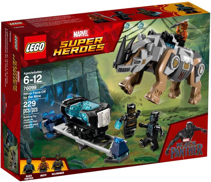 <樂高林老師>LEGO 76099 超級英雄系列  Rhino Face-Off by the Mine