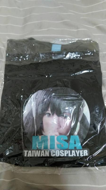 【大西洋小舖雜貨】Coser周邊 Misa Chiang 老濕姬 衣服 T桖 黑色 痛衣