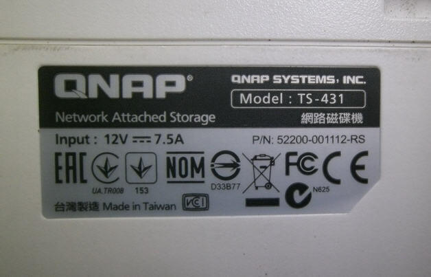 【全國主機板維修聯盟】威聯通 QNAP TS-431 NAS 網路磁碟機 (下標前請先詢問) 故障主機板