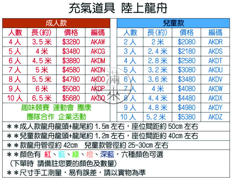 陸上龍舟 兒童加厚款5人-趣味競賽 運動會 道具【福滿來】充氣道具 戶外活動 企業活動 團隊合作 校慶 團康 AKDU | 露天市集 | 全台 ...