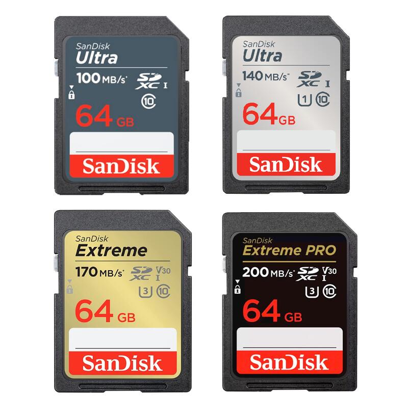 台灣公司貨 SanDisk Ultra Extreme Pro 64G 相機 記憶卡 SDXC 64GB 大卡 4K