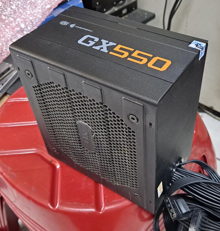 酷媽 550W電源供應器 GX550 銅牌認證 @自取保固3天!