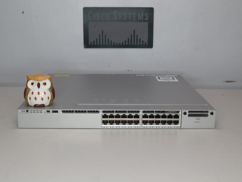 Cisco WS-C3850-24T-S 24PORT GIGA L3 Switch