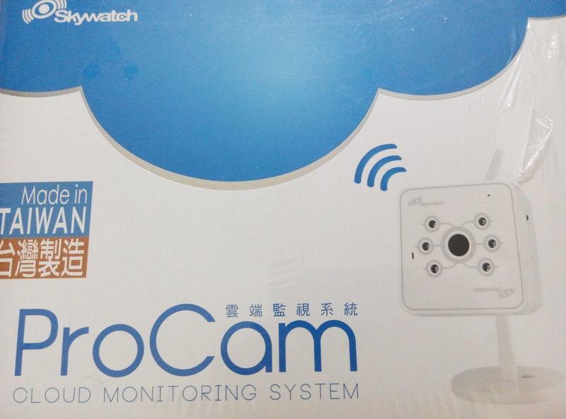 procam 雲端監視系統 wifi internet camera 售2000元