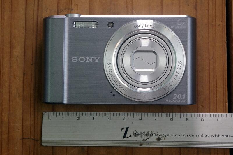 個人二手舊物出清 SONY DSC-W810  數位相機