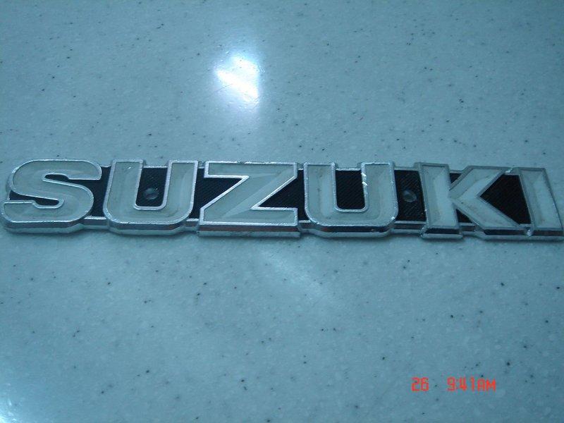 【QQ機車小舖】鈴木 標誌 馬克 SUZUKI 世界品牌
