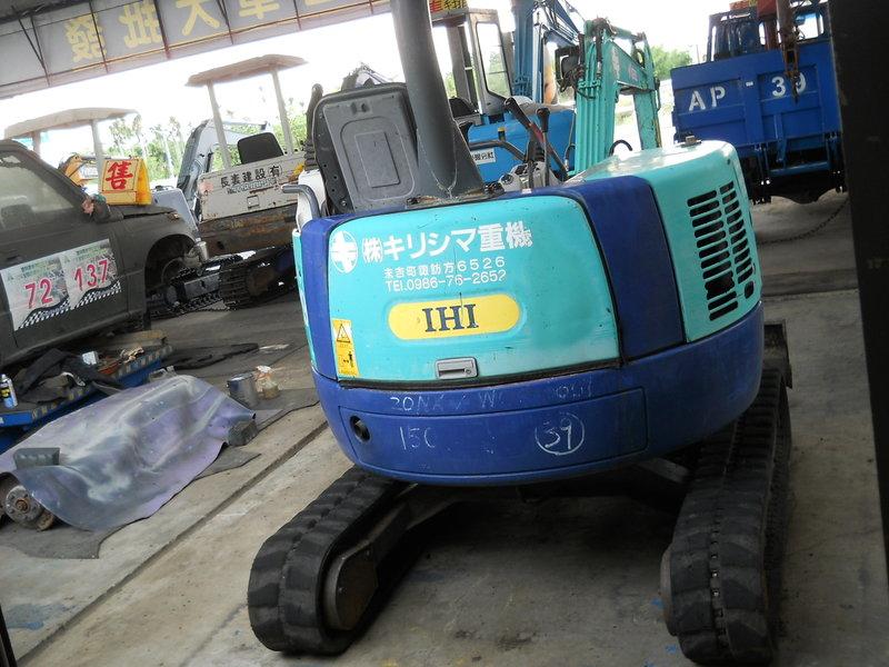 怪手 挖土機 挖掘機 日本外匯 原漆 IHI NX 20級  速度快 小乖乖  (已售出)