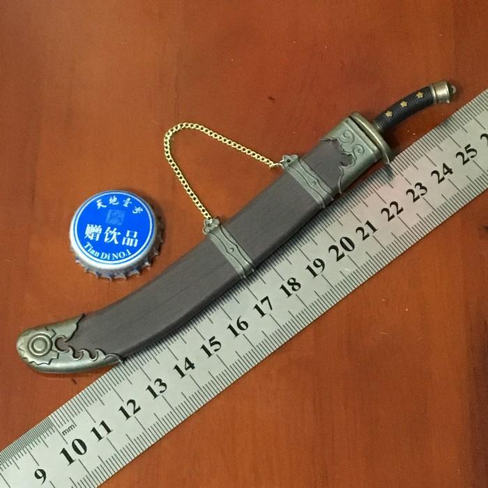 1/6 花和尚 戒刀 大刀 5.5吋﹝長14.5cm﹞連刀鞘套裝 魂作 魯智深 水滸傳 | 露天市集 | 全台最大的網路購物市集