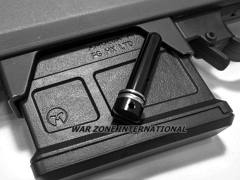 WZ 楓葉精密2019 首發 ARES AMOEBA AS01 AS02 手拉空氣狙擊槍 零阻力尾頂桿